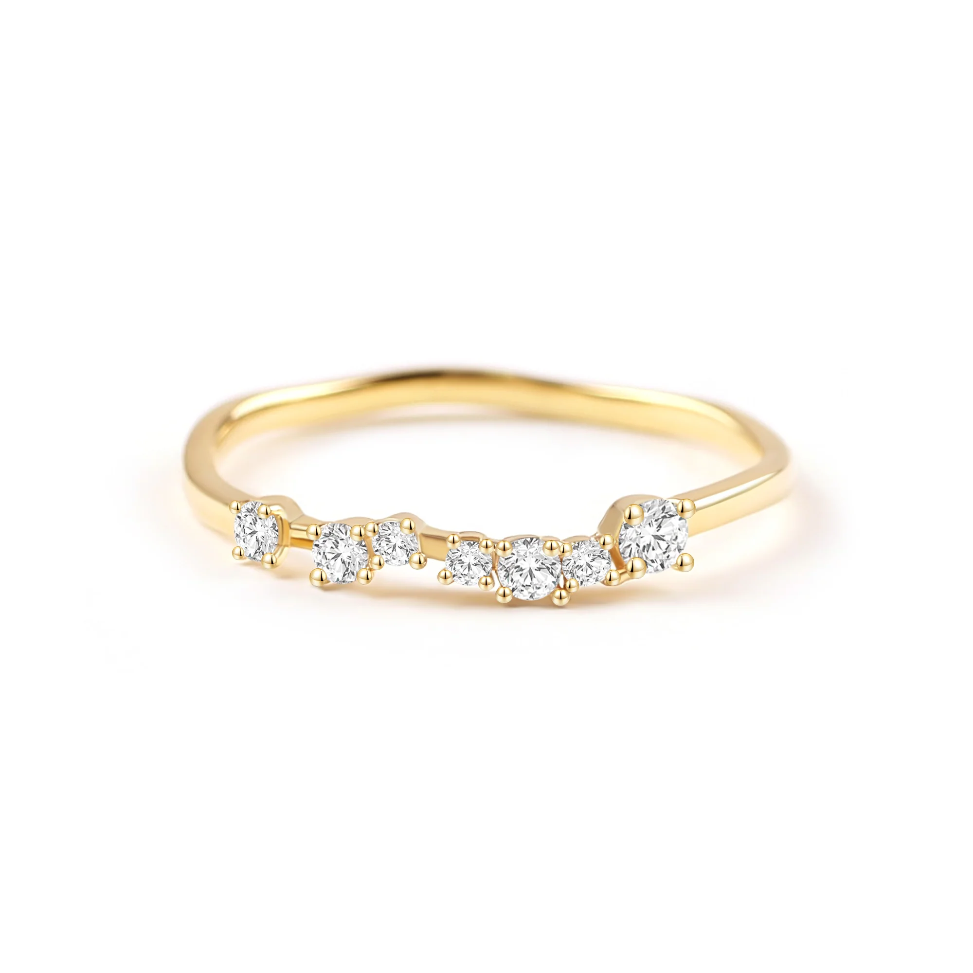 Shimmer Diamond Ring - Image 18