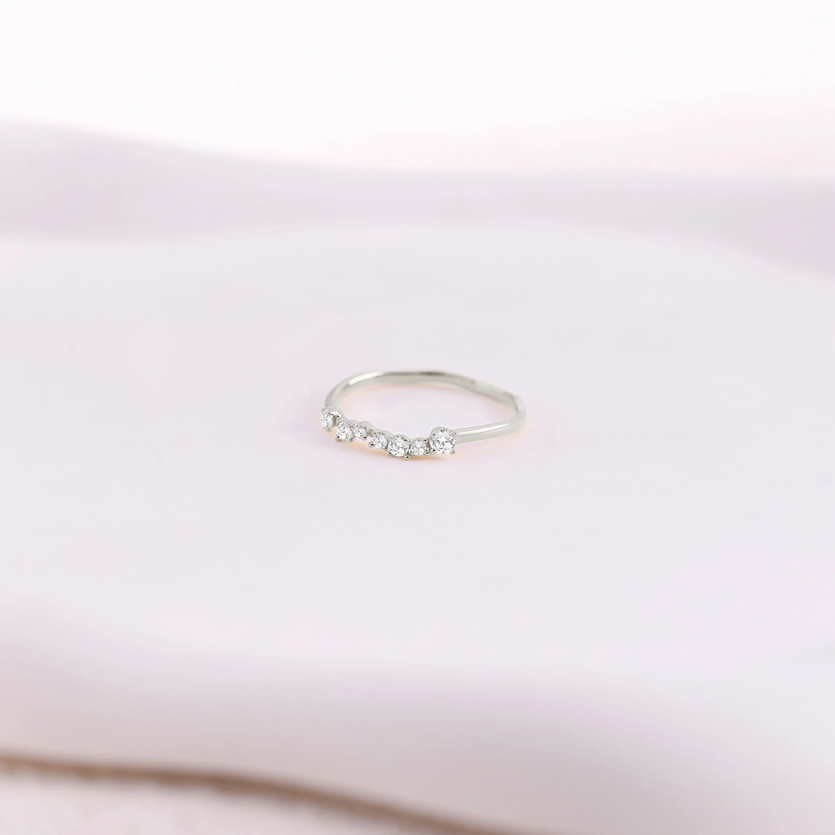 Shimmer Diamond Ring - Image 25