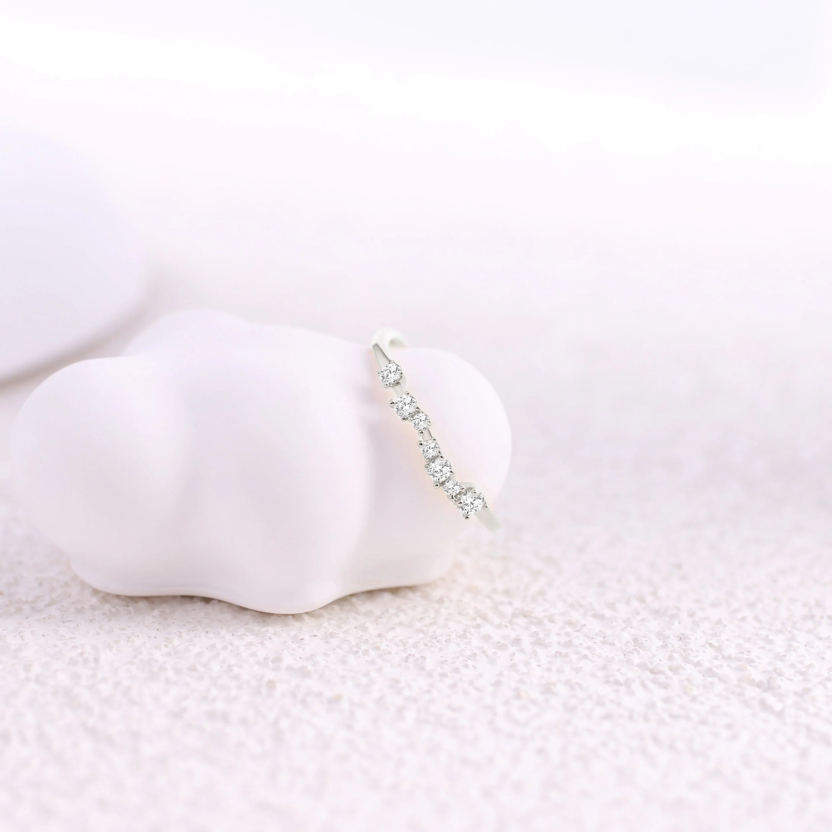 Shimmer Diamond Ring - Image 26