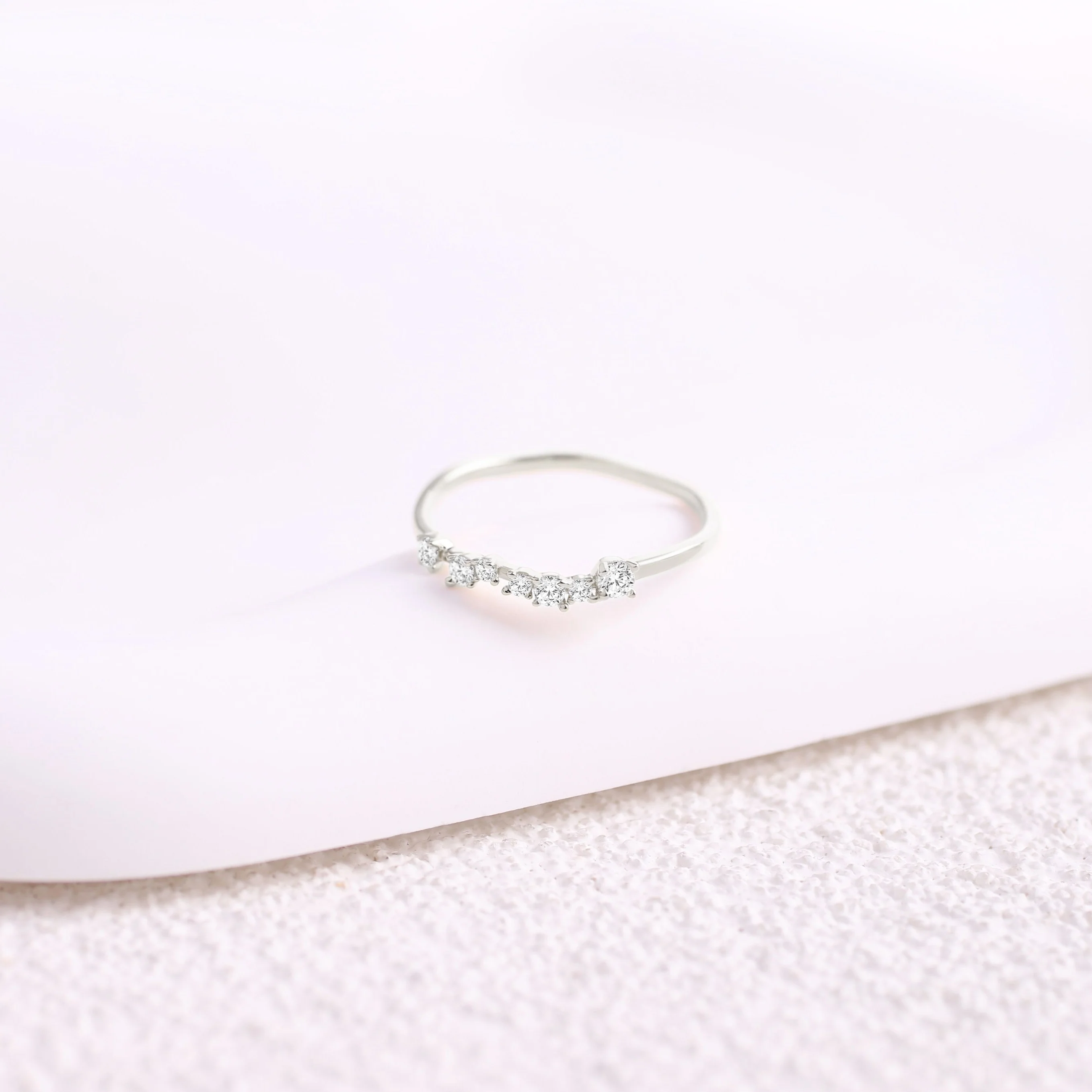 Shimmer Diamond Ring - Image 27