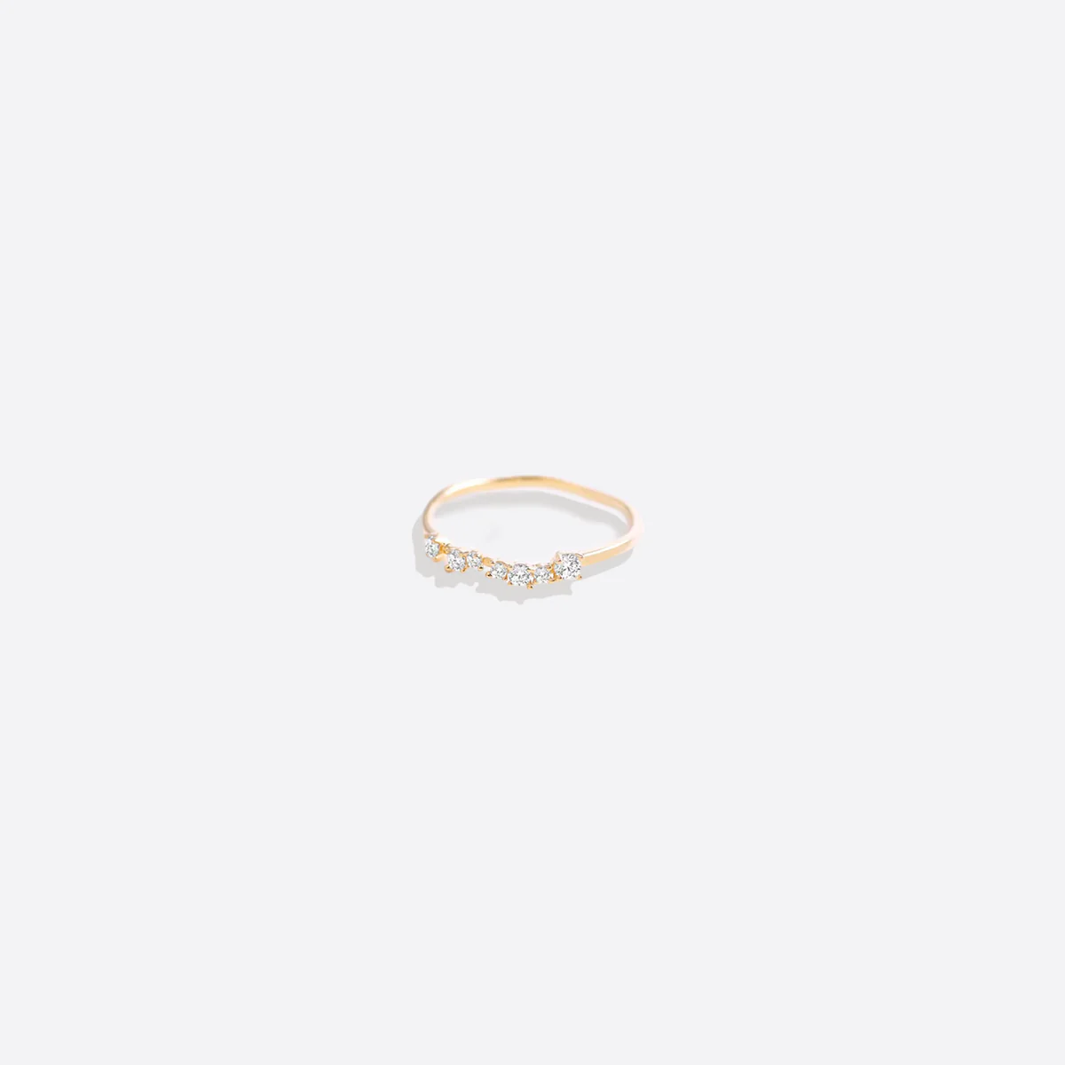Shimmer Diamond Ring - Image 30
