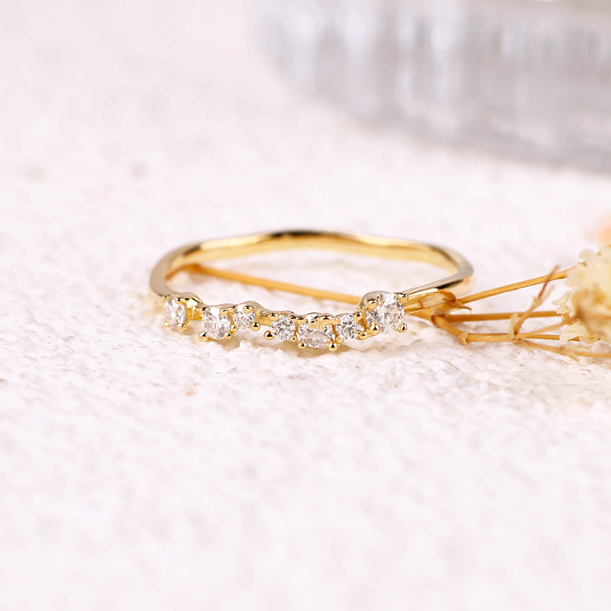 Shimmer Diamond Ring - Image 6