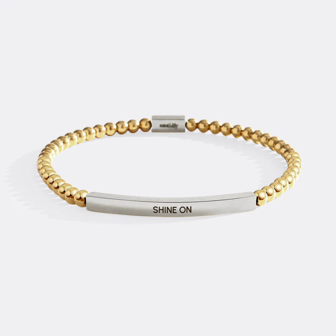 Shine On Beaded Inspire Bracelet - Image 11