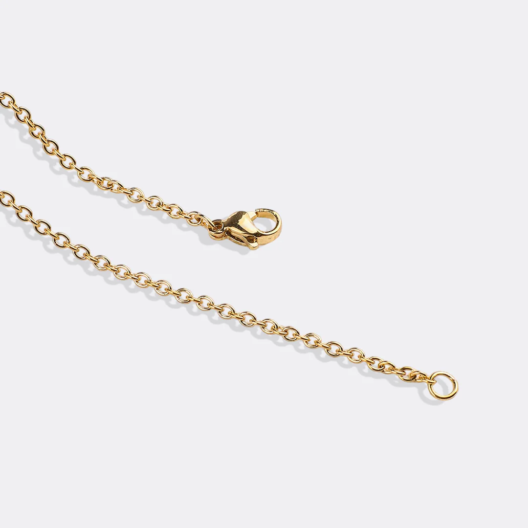 Statement Initial Necklace - Image 29