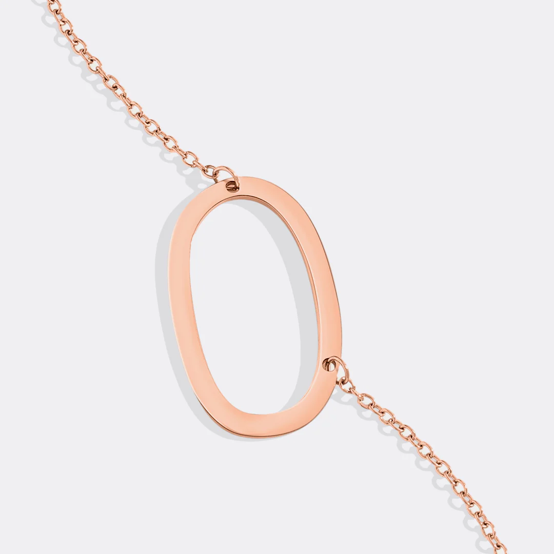 Statement Initial Necklace - Image 95