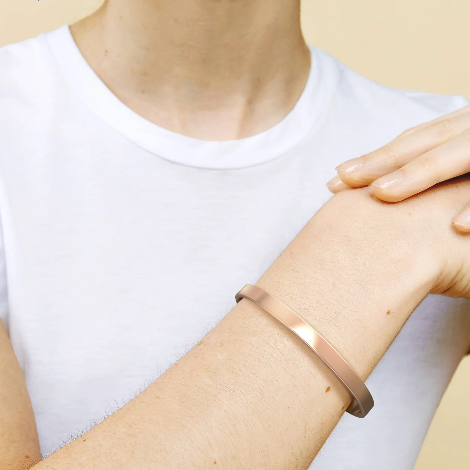 Not Sisters By Blood But Sisters By Heart Personalizable Cuff Bracelet - Image 13