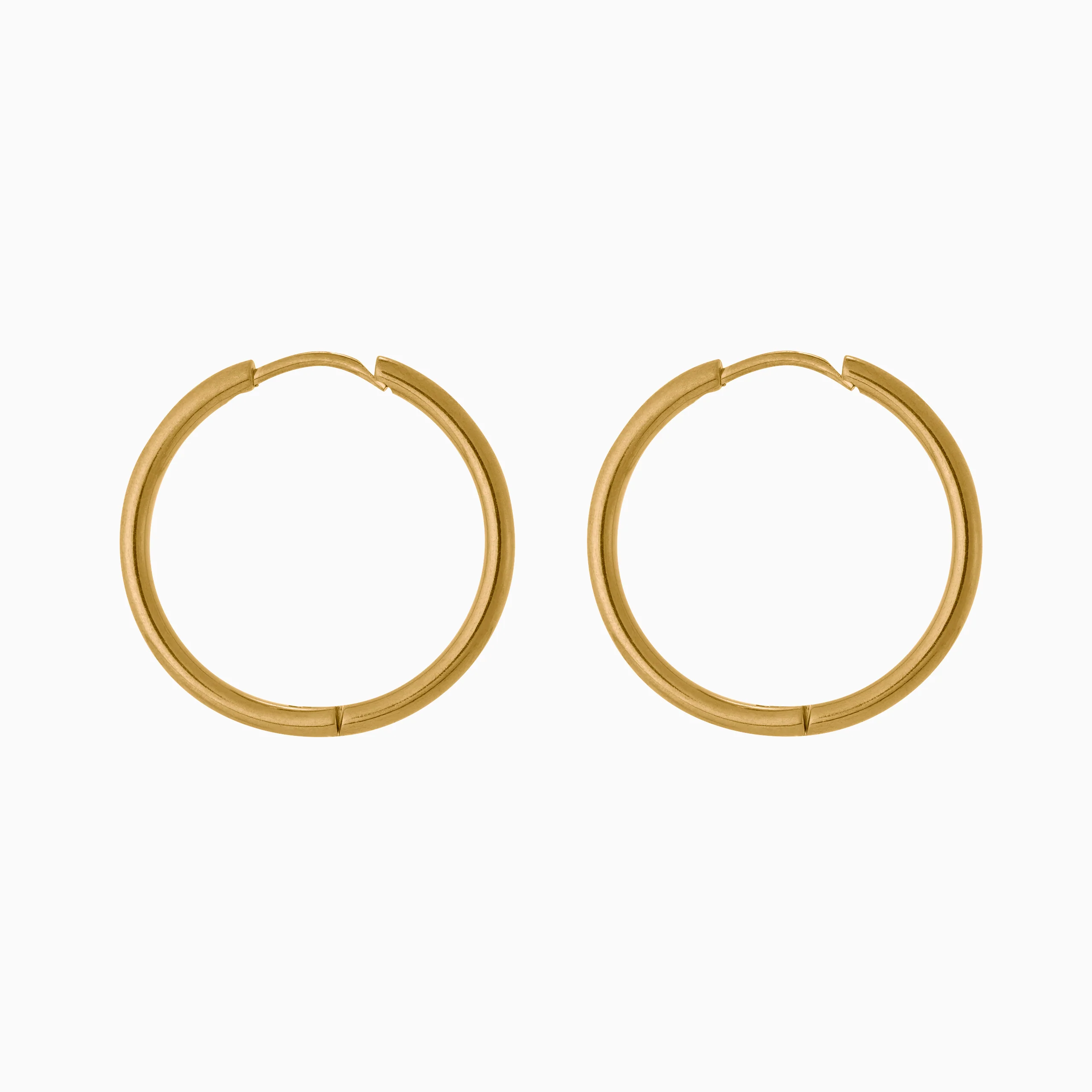 Small Hoop Earrings - Image 5