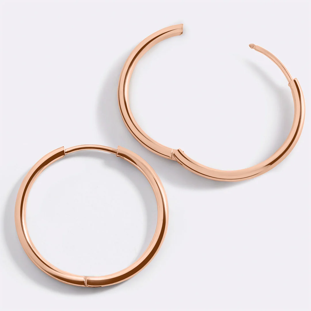 Small Hoop Earrings - Image 51