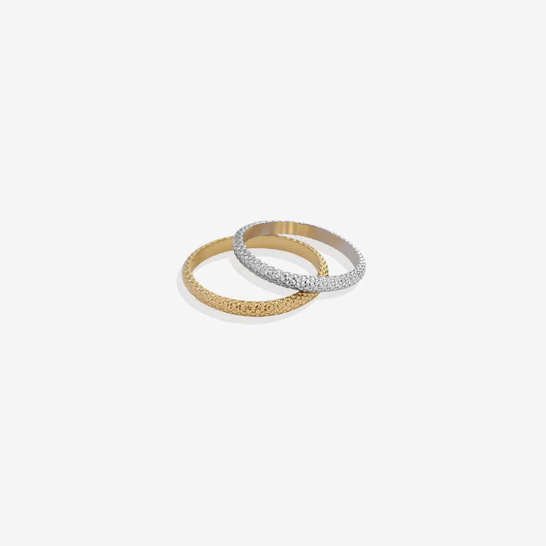 Snakeskin Stacking Ring - Image 10