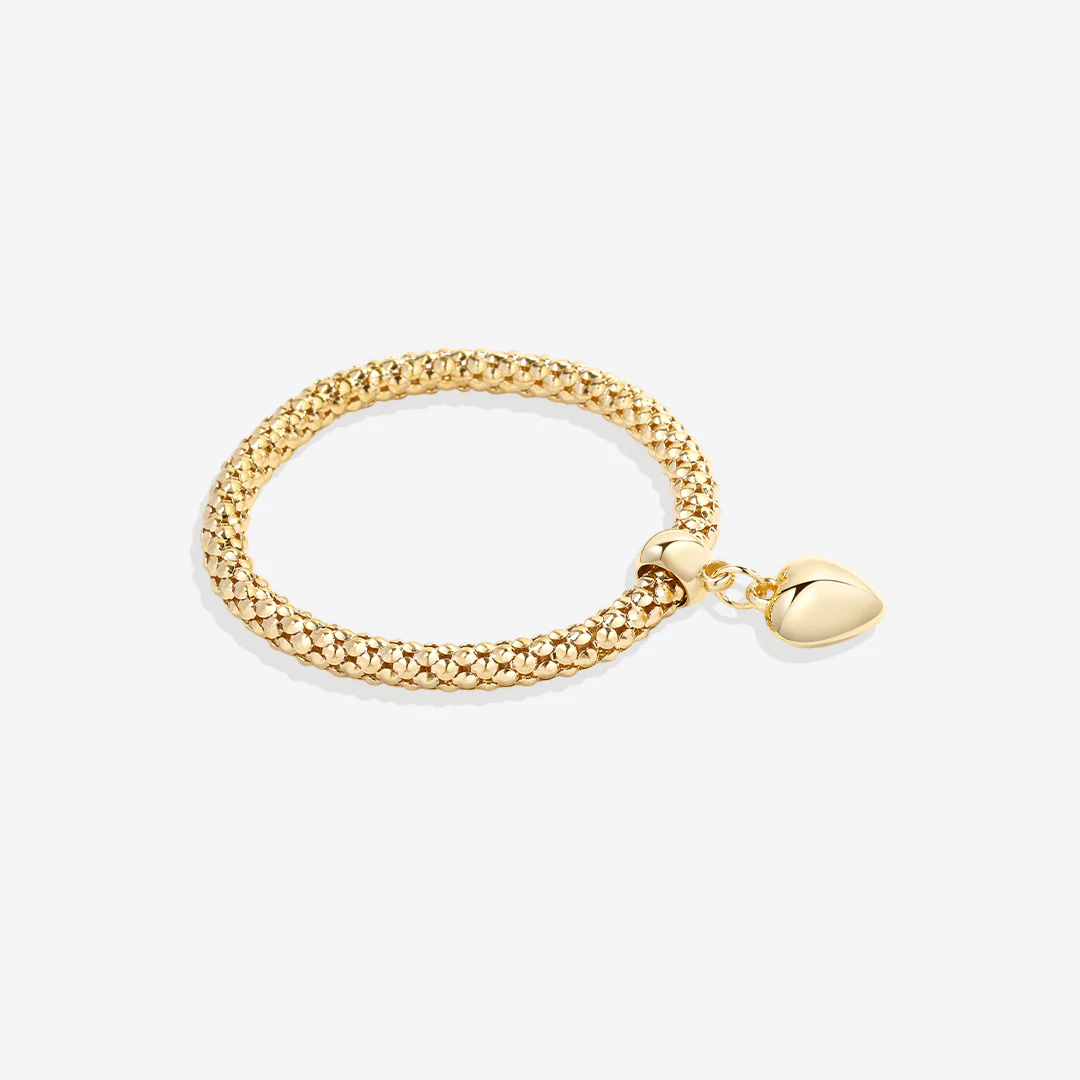 Solid Hearts Metal Bracelet - Image 23