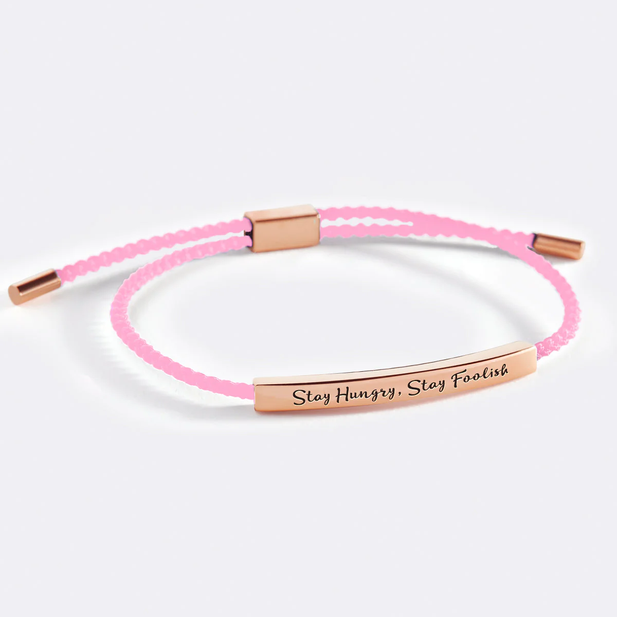 Stay Hungry, Stay Foolish Inspire Bracelet - Image 13