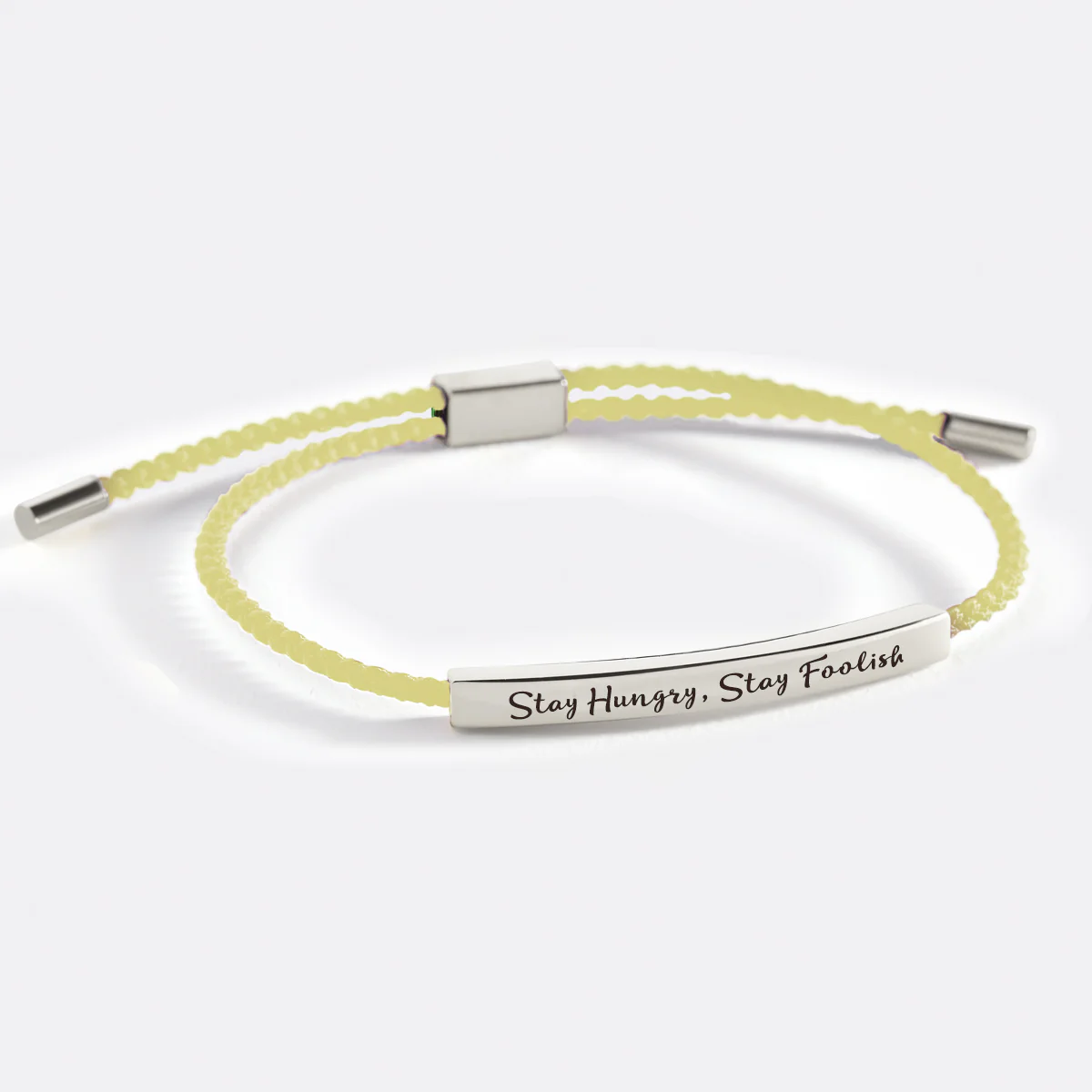 Stay Hungry, Stay Foolish Inspire Bracelet - Image 18