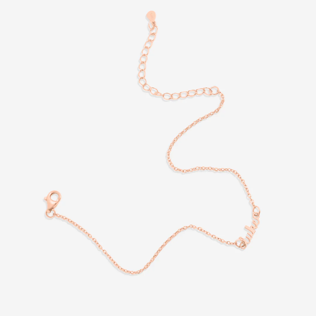 Stella Dainty Name Bracelet - Image 9