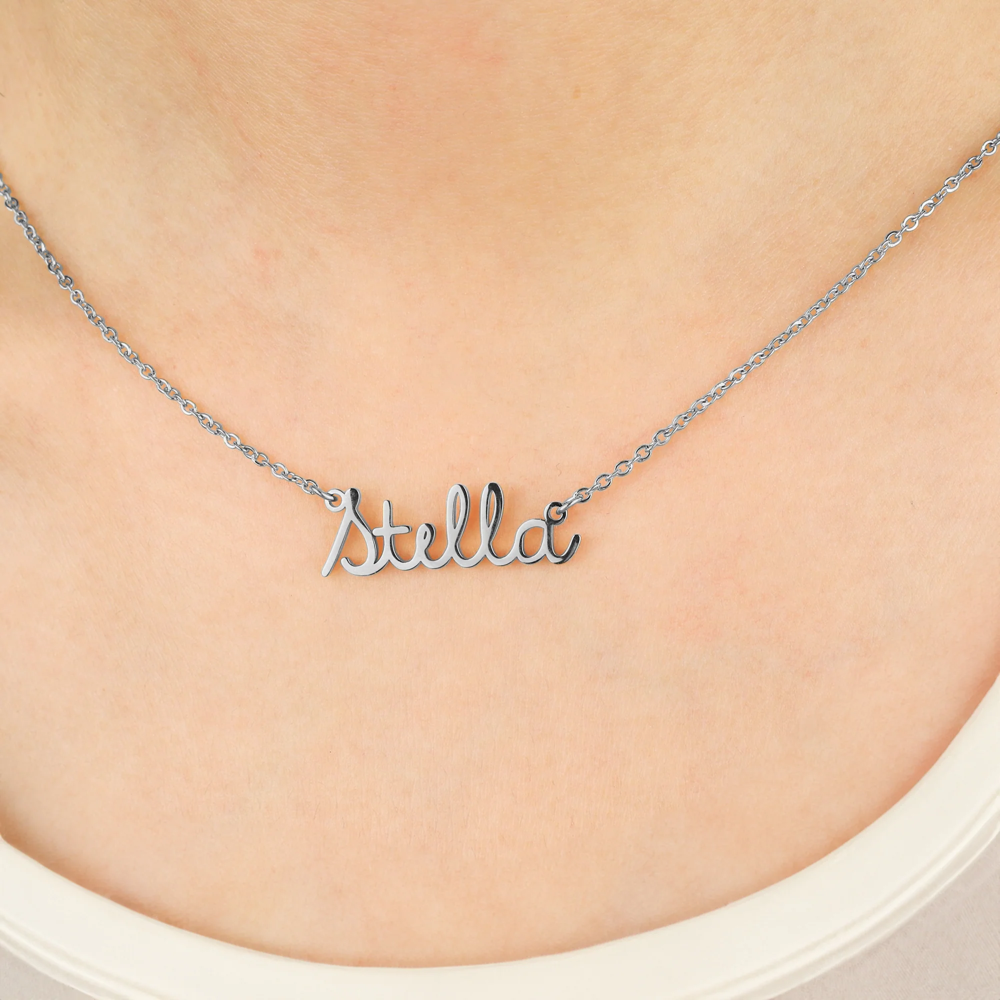 Stella Name Necklace - Image 16