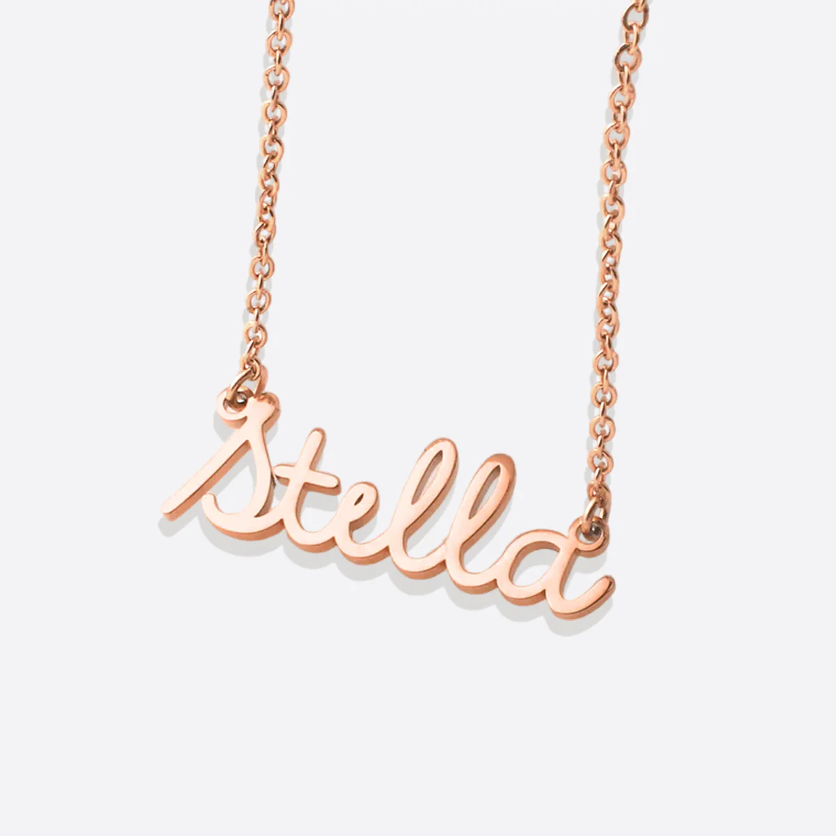 Stella Name Necklace - Image 36