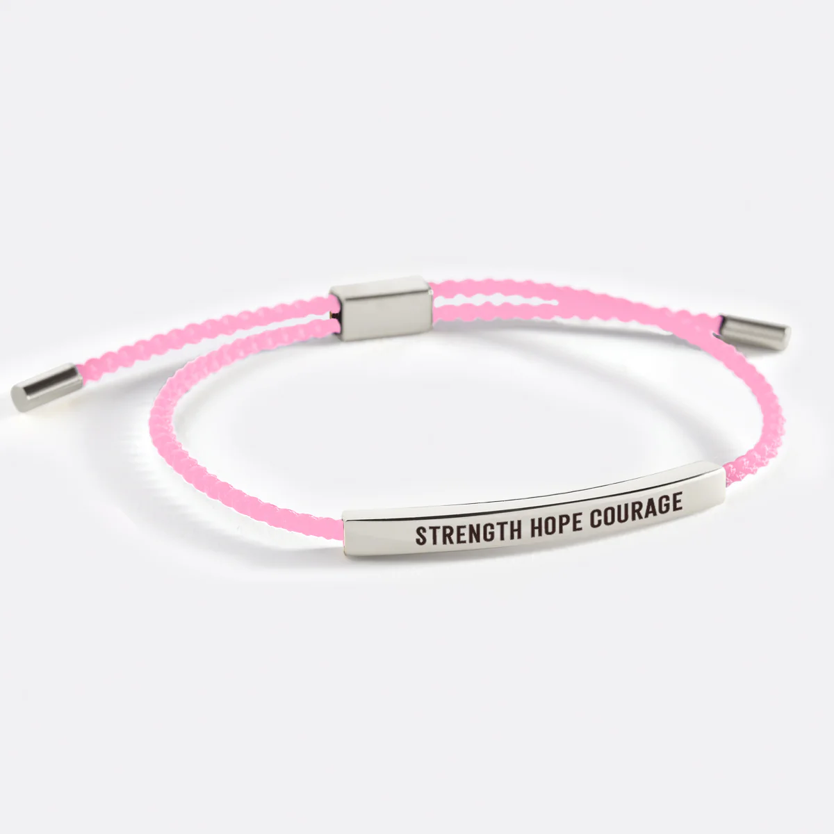 Strength Hope Courage Inspire Bracelet - Image 10
