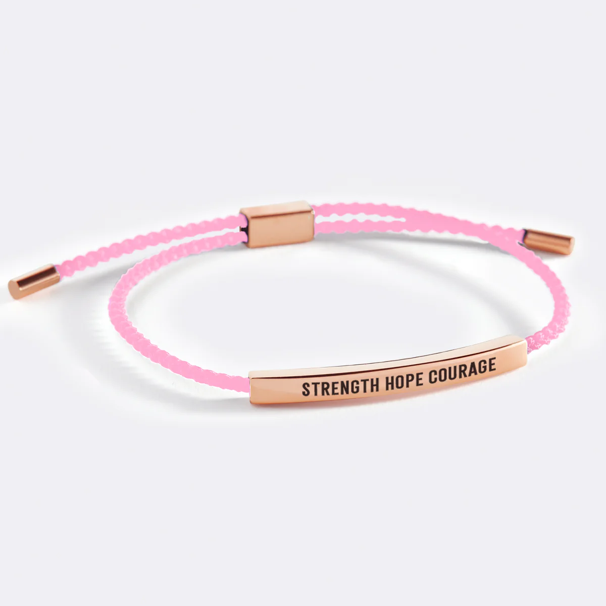 Strength Hope Courage Inspire Bracelet - Image 26