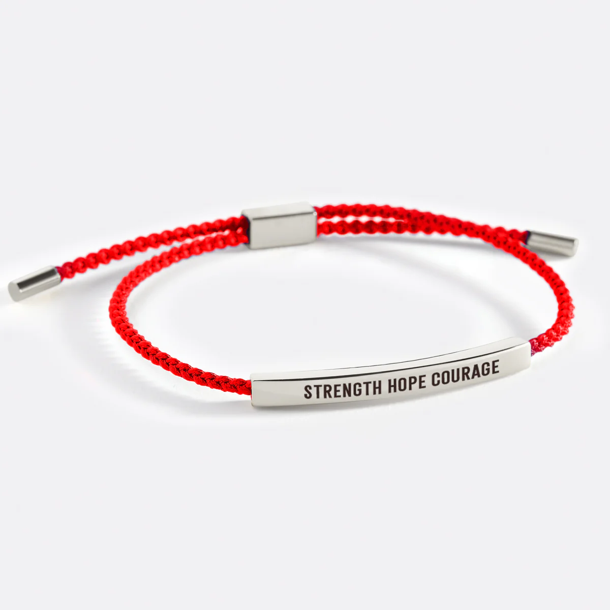 Strength Hope Courage Inspire Bracelet - Image 6