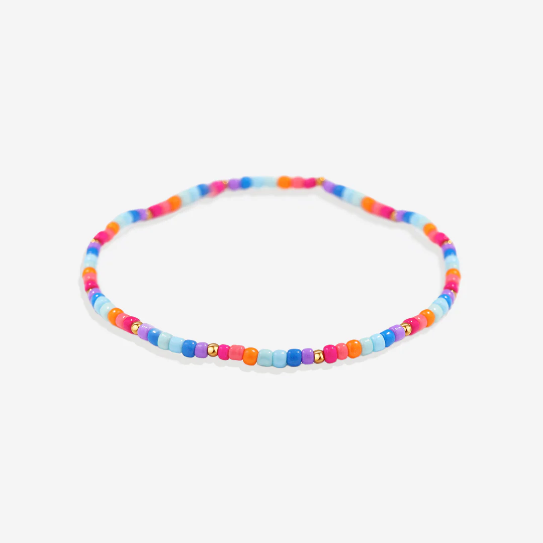 Summer Beaded Bracelet Stacking Set - Image 7