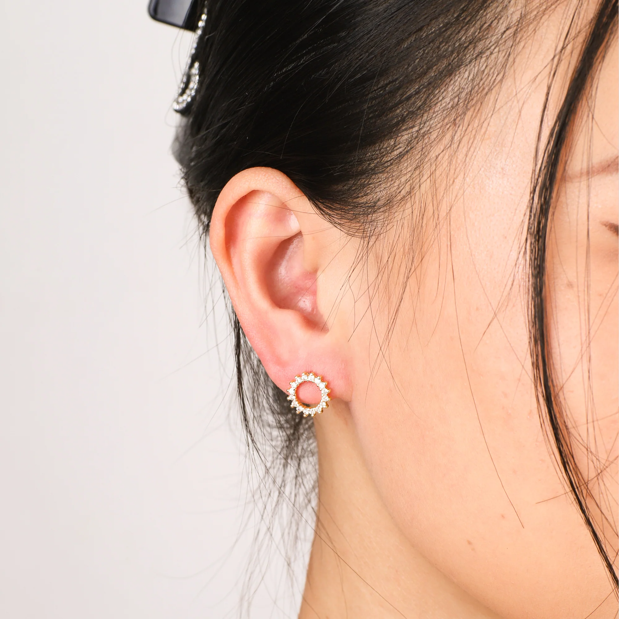 Sunburst Earrings - Image 3