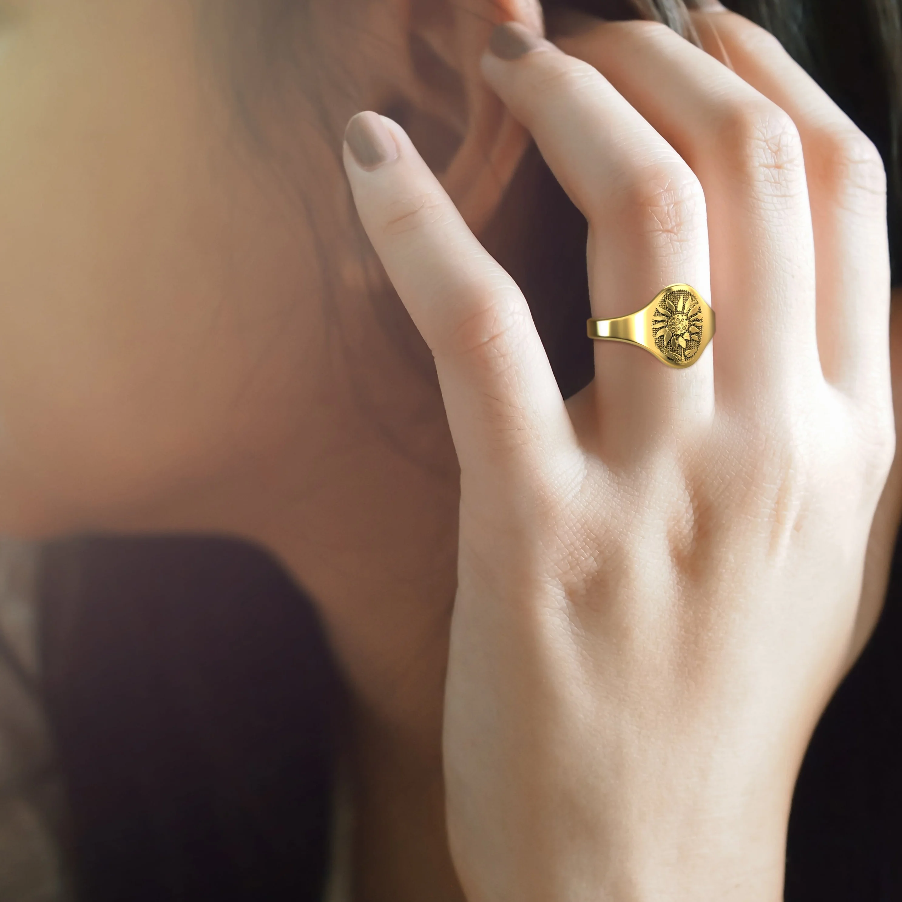 Sunflower Ring - Image 5