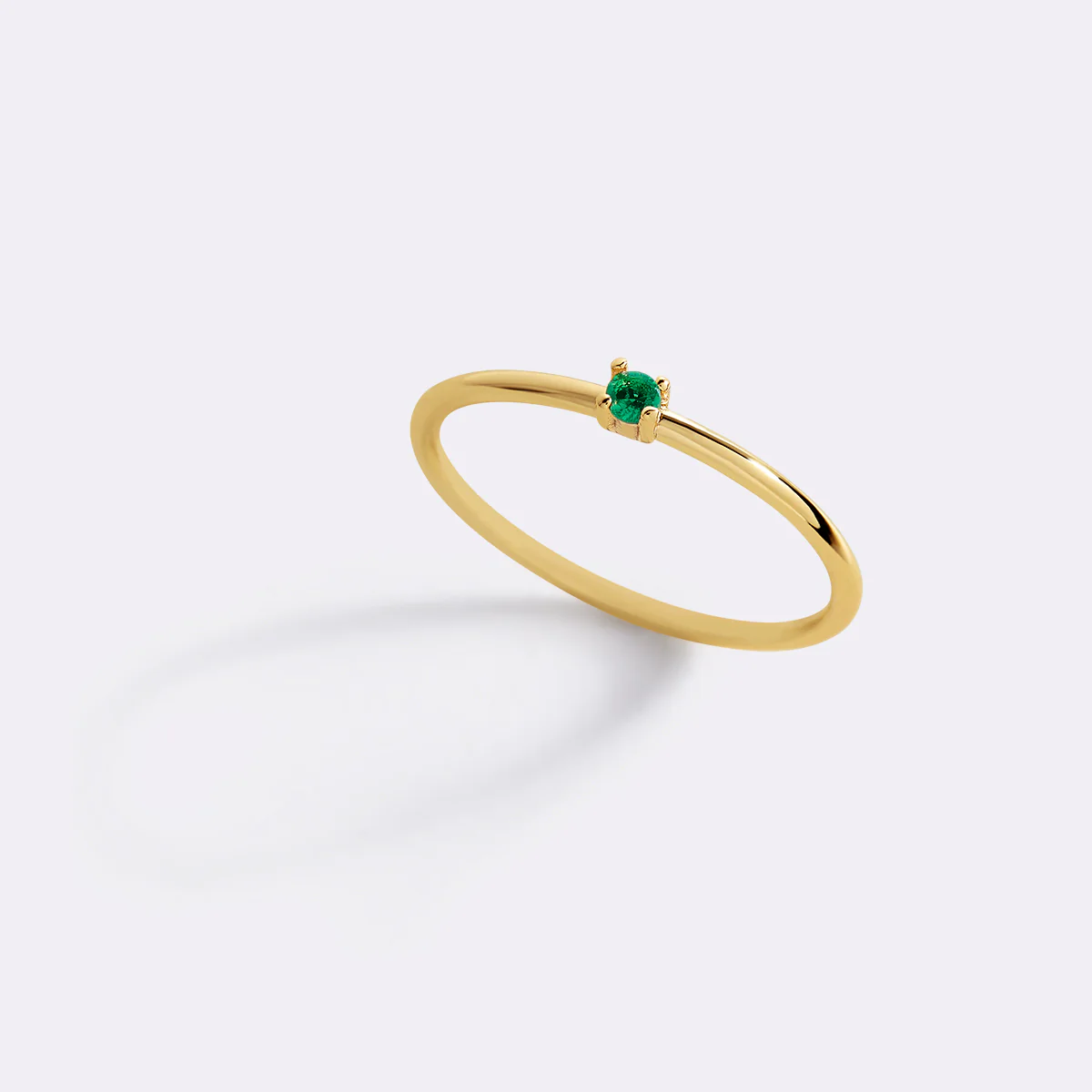 Super Dainty Birthstone Stacking Ring - Image 12