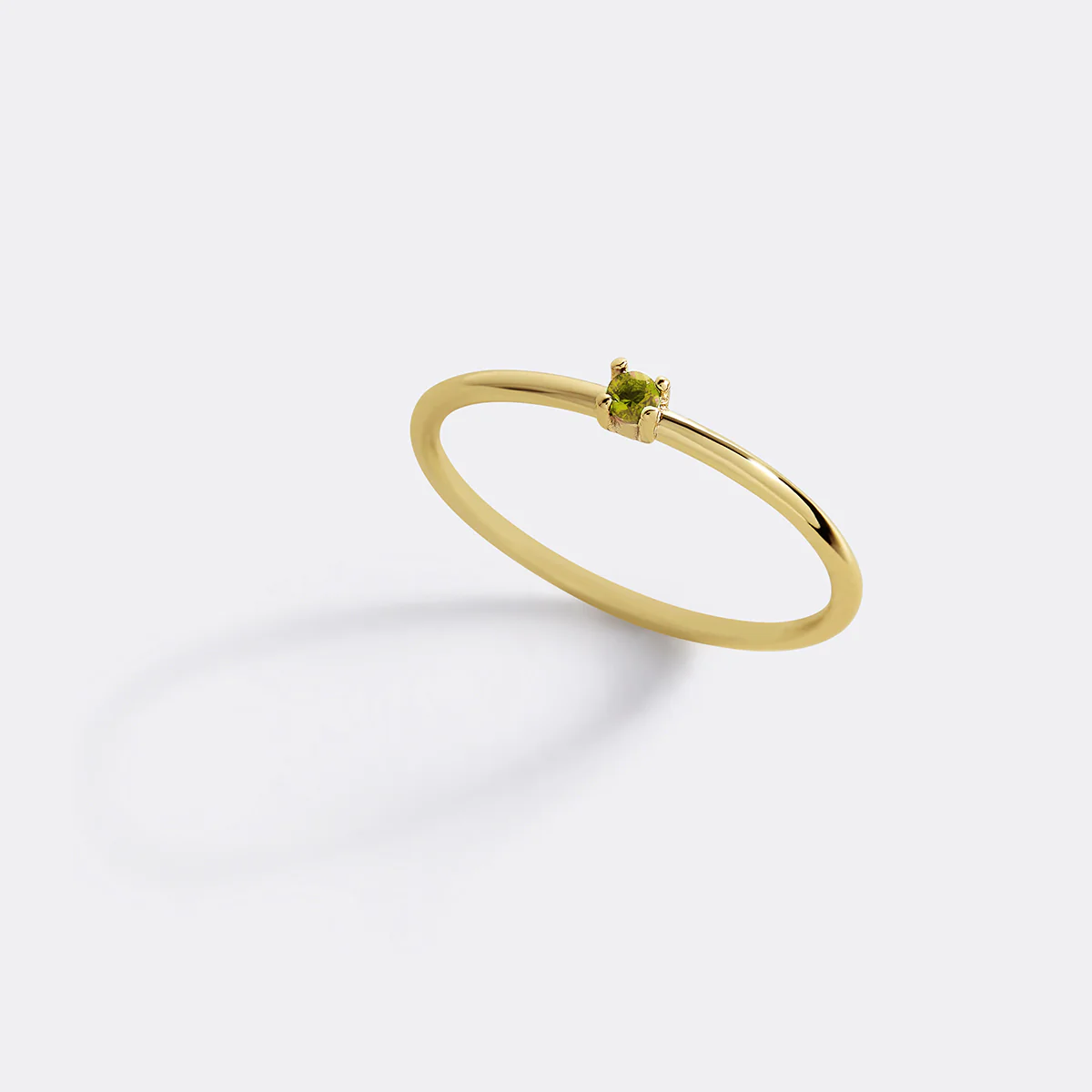 Super Dainty Birthstone Stacking Ring - Image 18