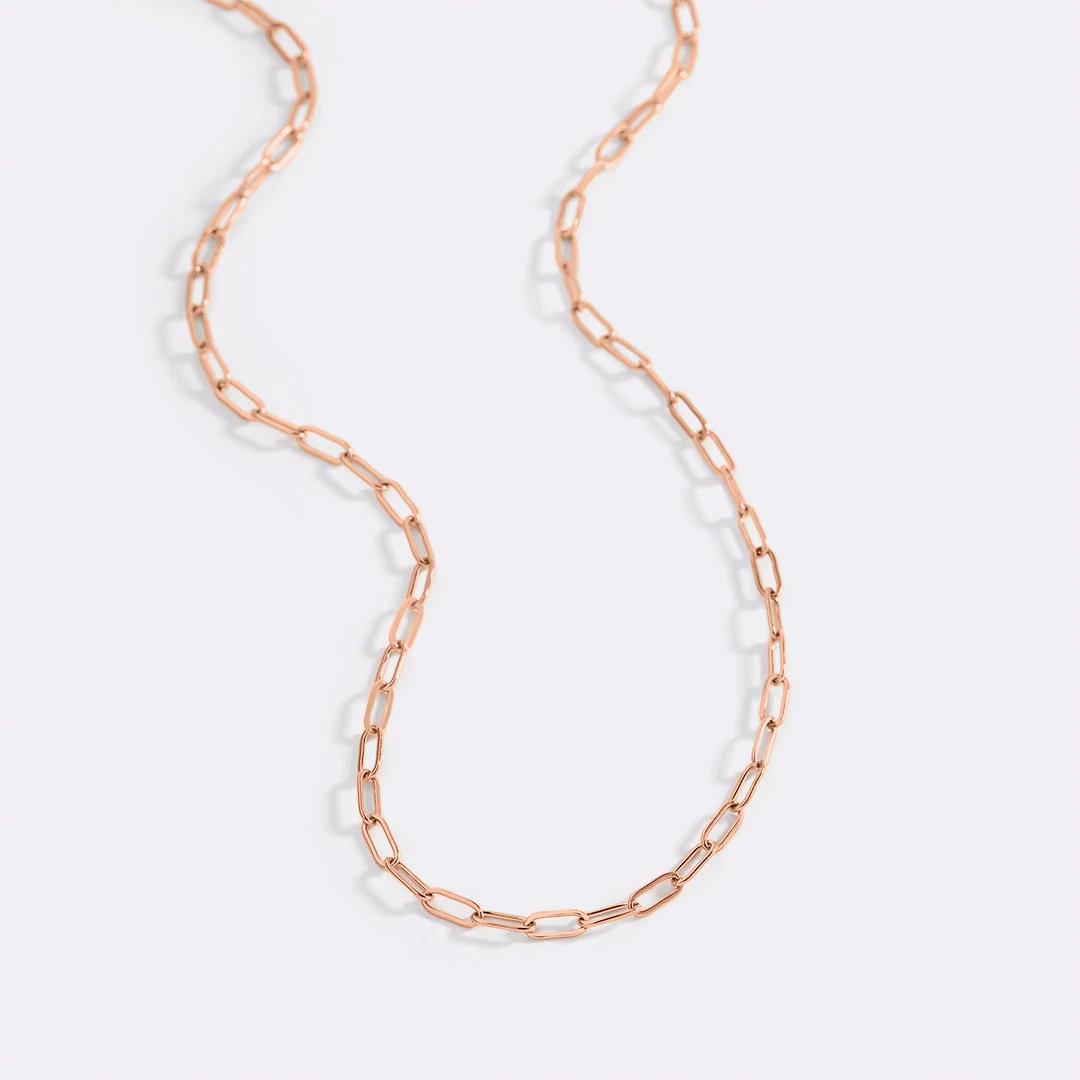 Thin Paperclip Necklace - Image 22