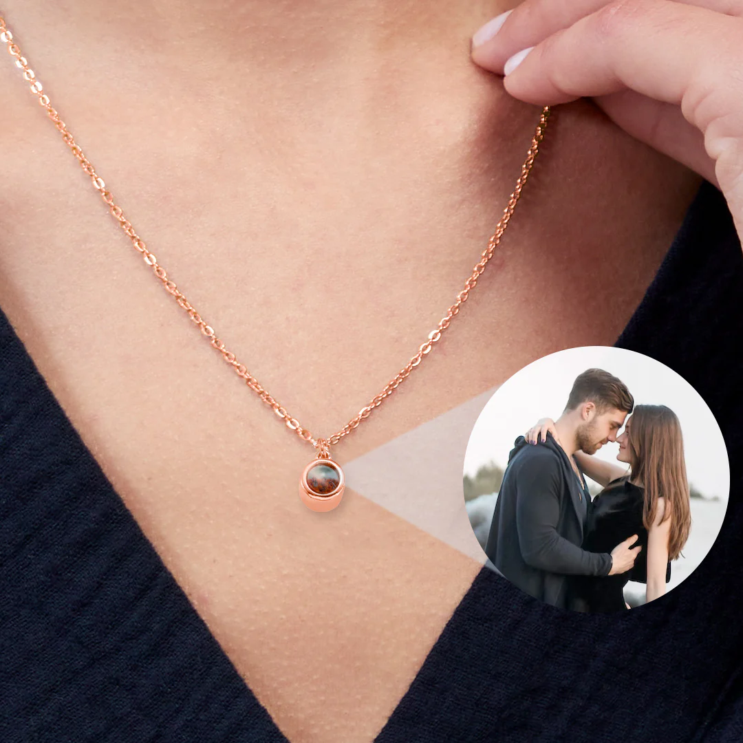The Classic Photo Necklace - Image 4