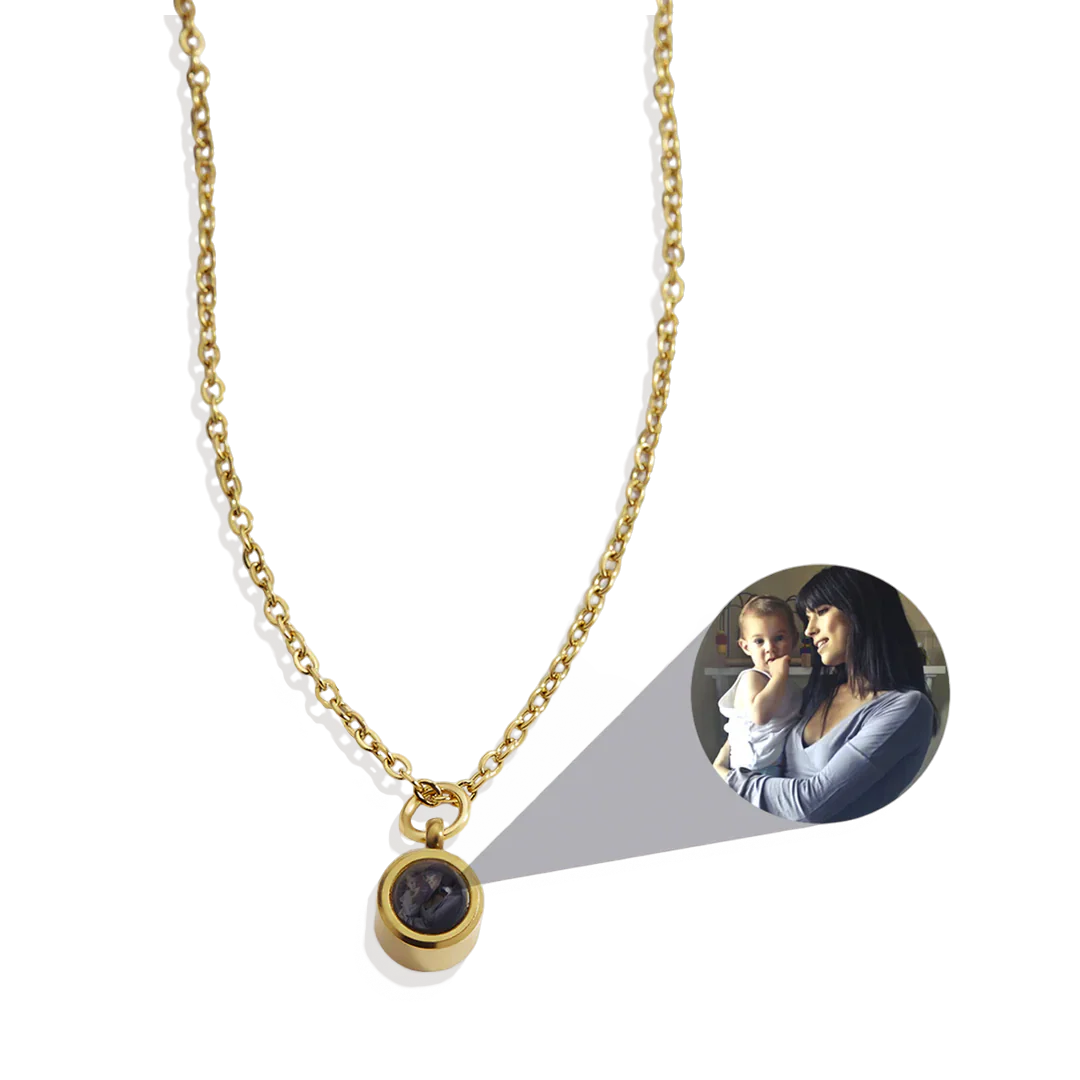 The Classic Photo Necklace - Image 8