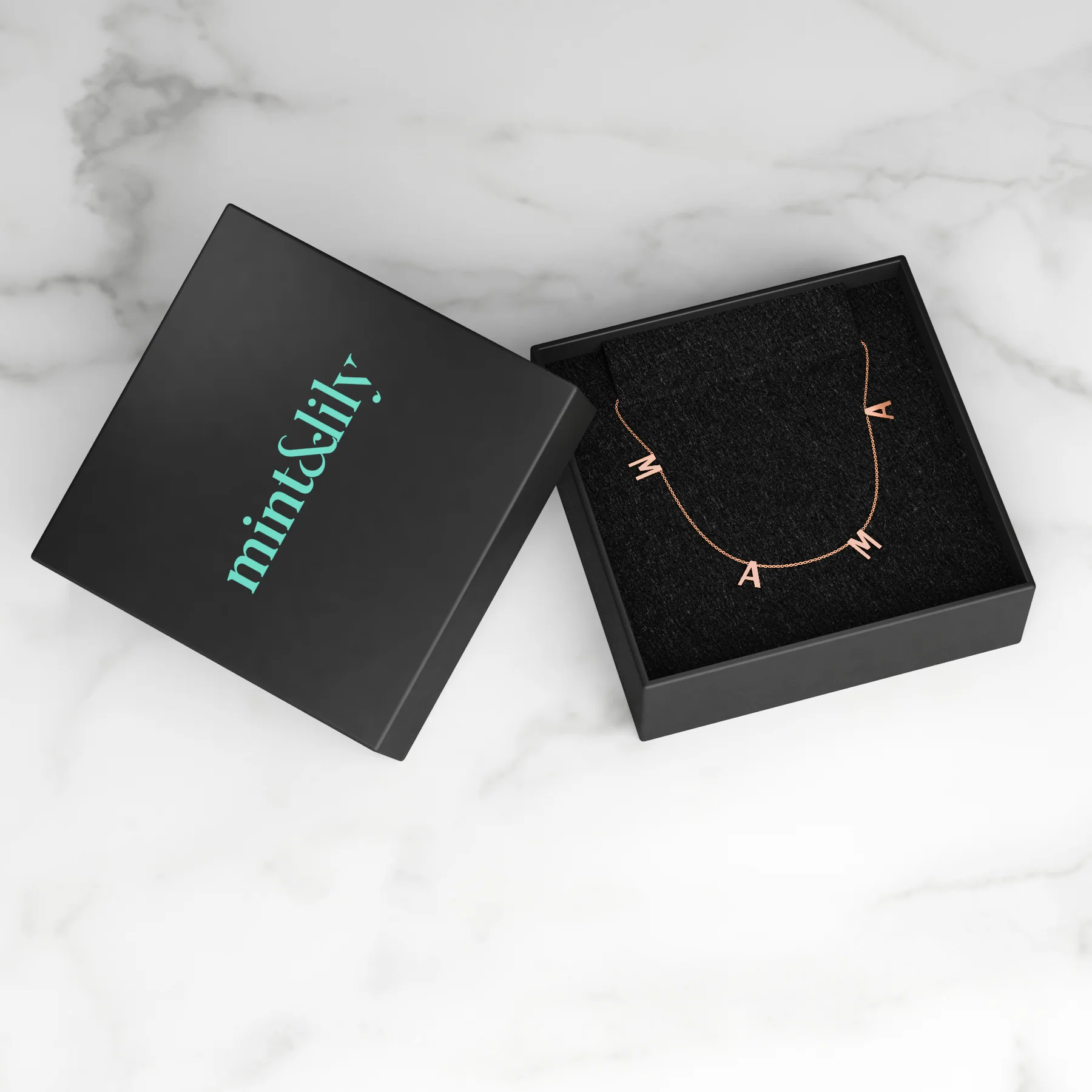 The MAMA Letter Necklace - Image 20