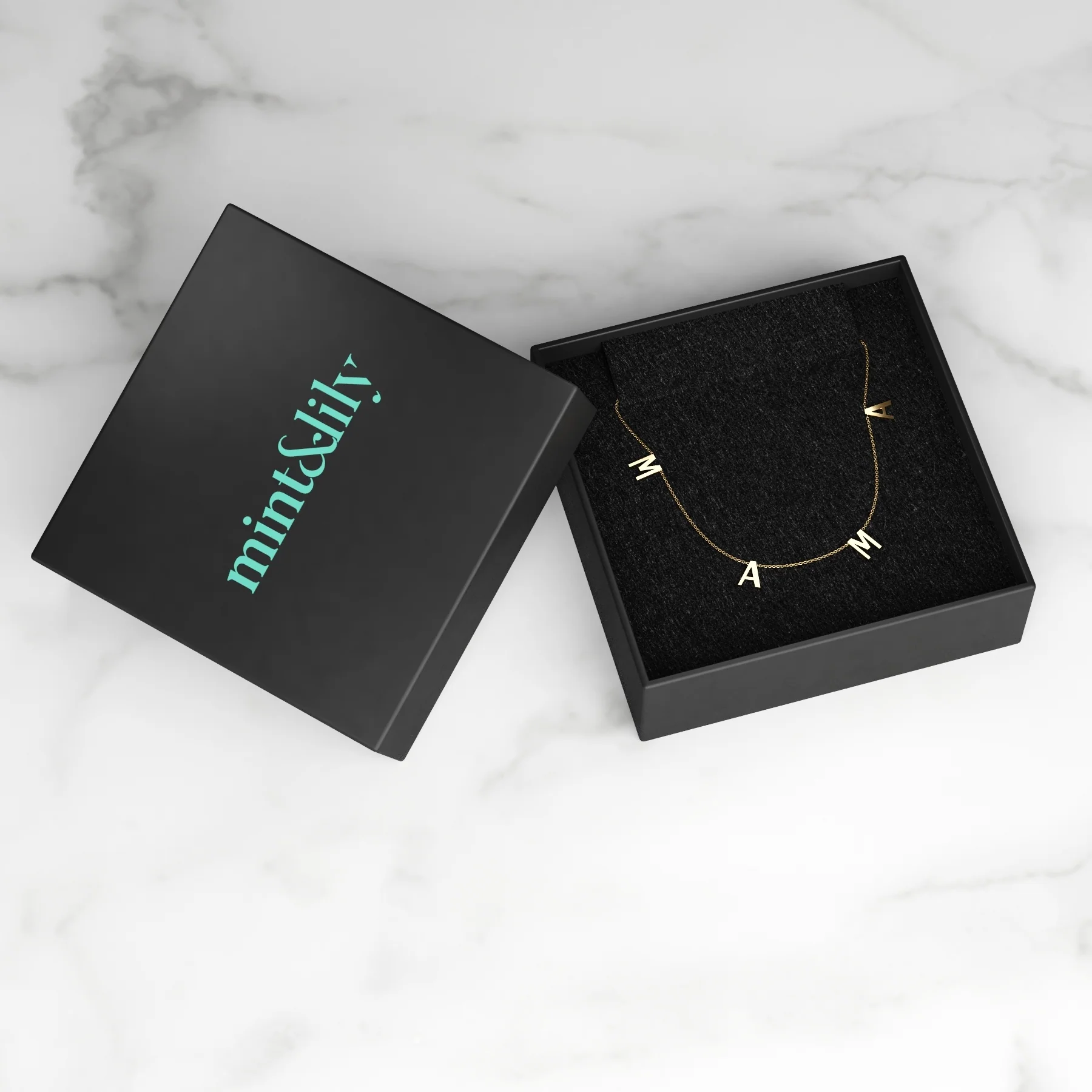 The MAMA Letter Necklace - Image 21