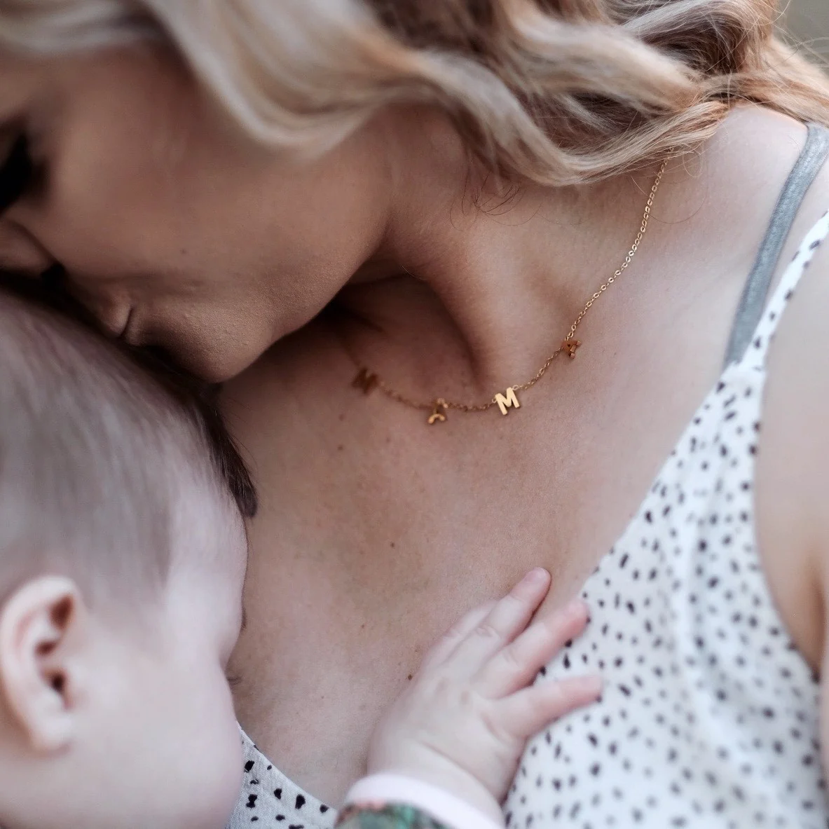 The MAMA Letter Necklace - Image 26
