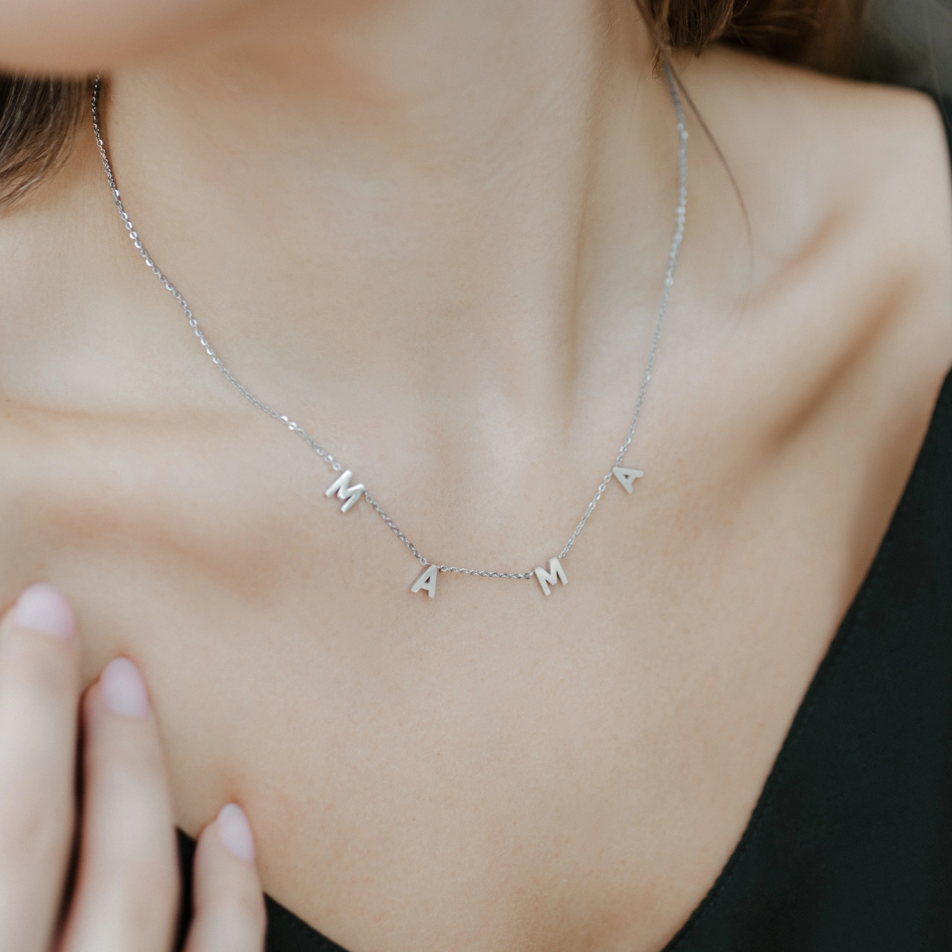 The MAMA Letter Necklace - Image 31