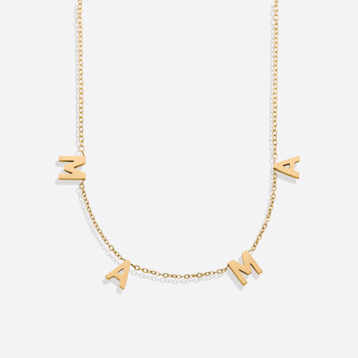 The MAMA Letter Necklace - Image 55