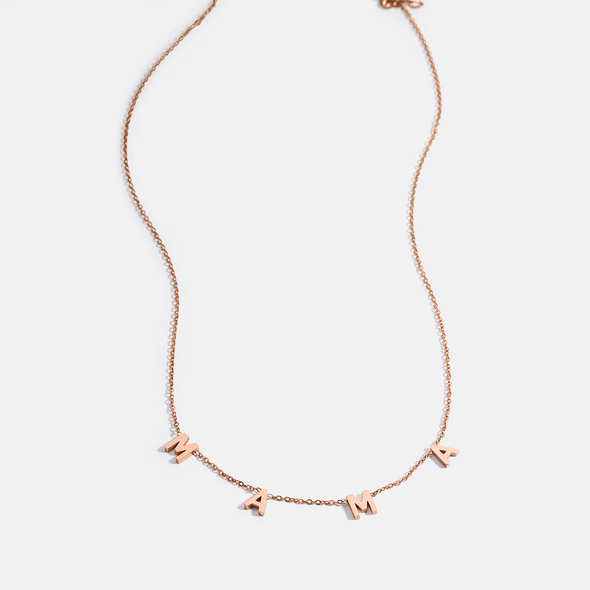 The MAMA Letter Necklace - Image 57