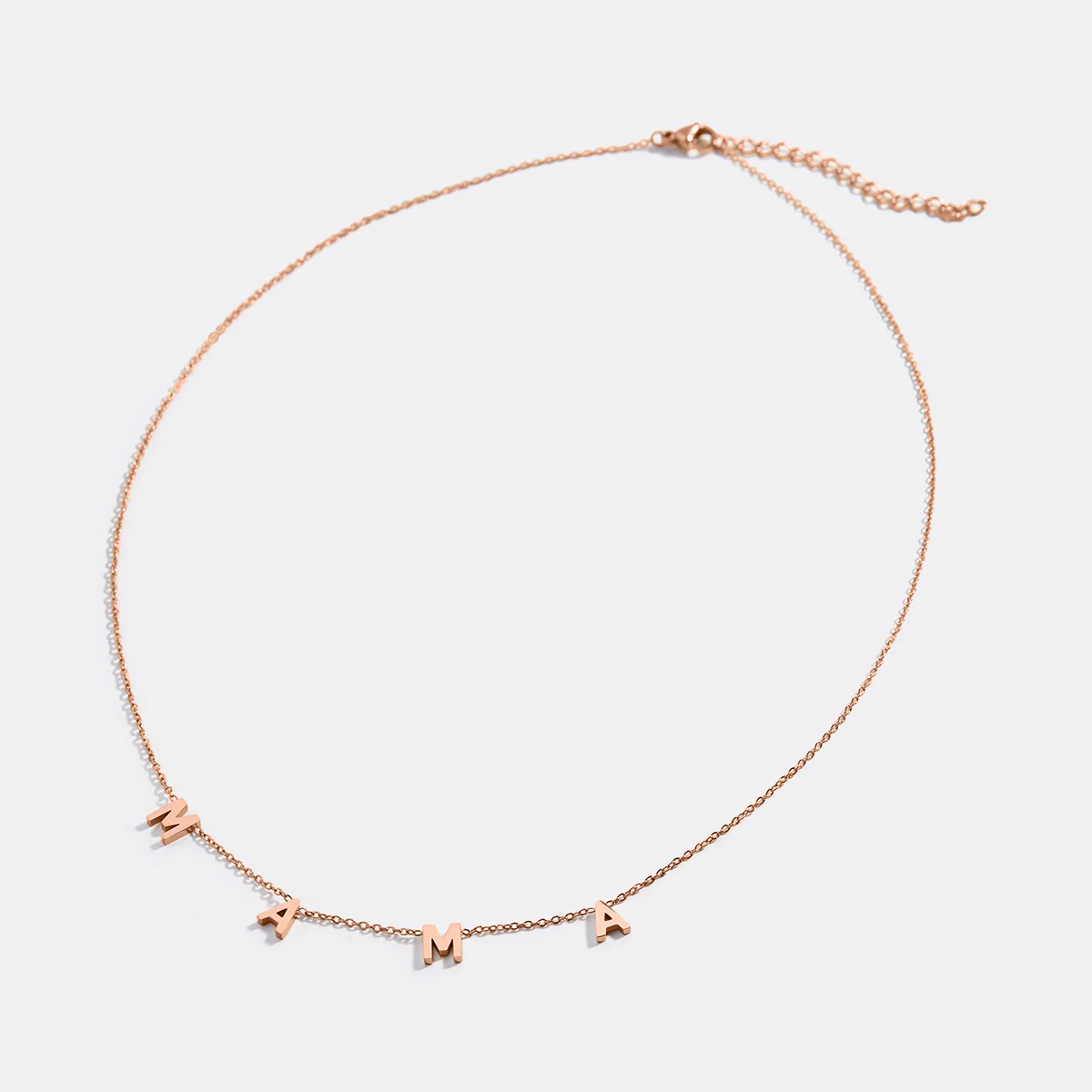 The MAMA Letter Necklace - Image 59