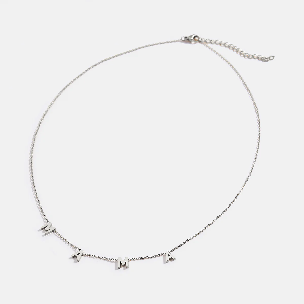 The MAMA Letter Necklace - Image 60