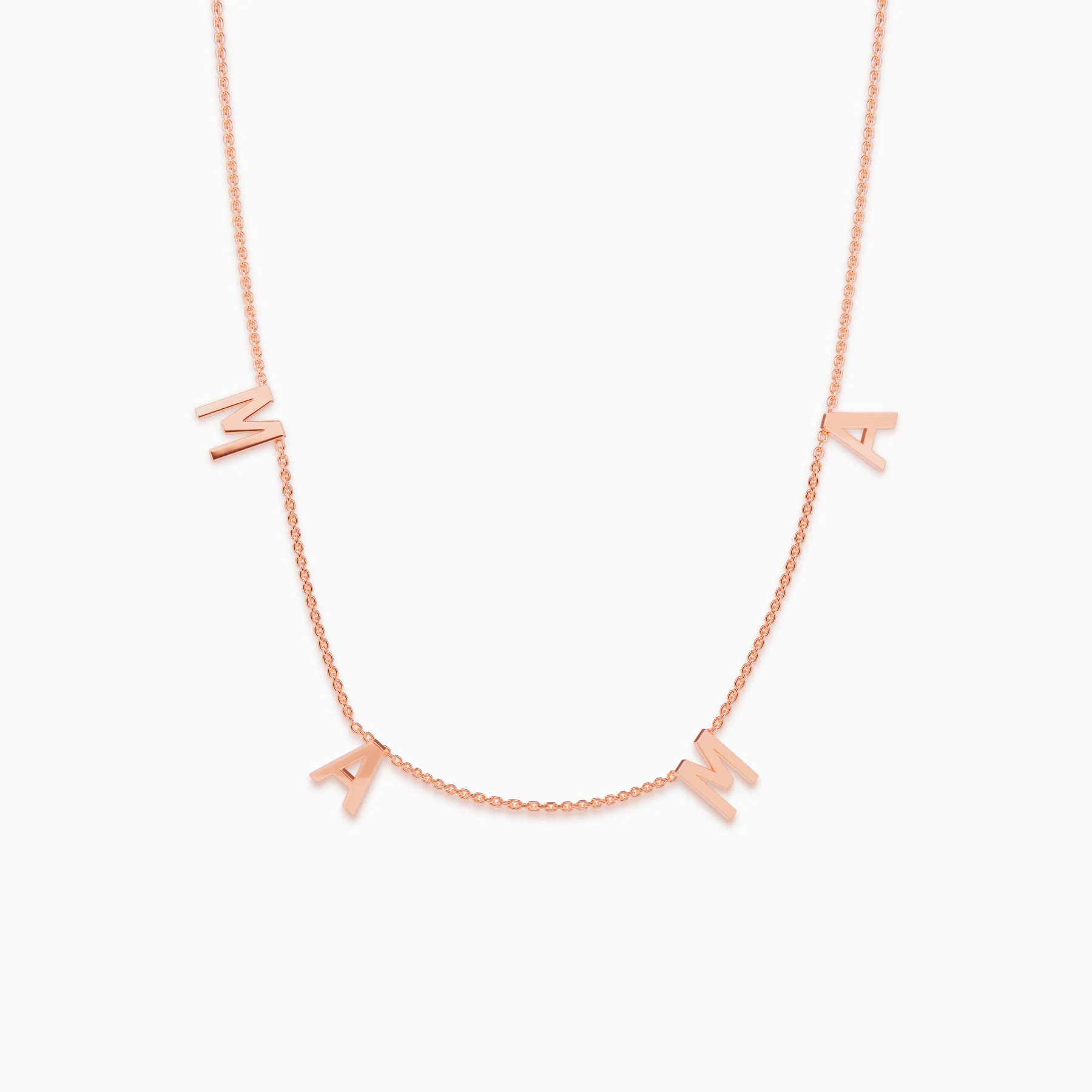 The MAMA Letter Necklace - Image 9