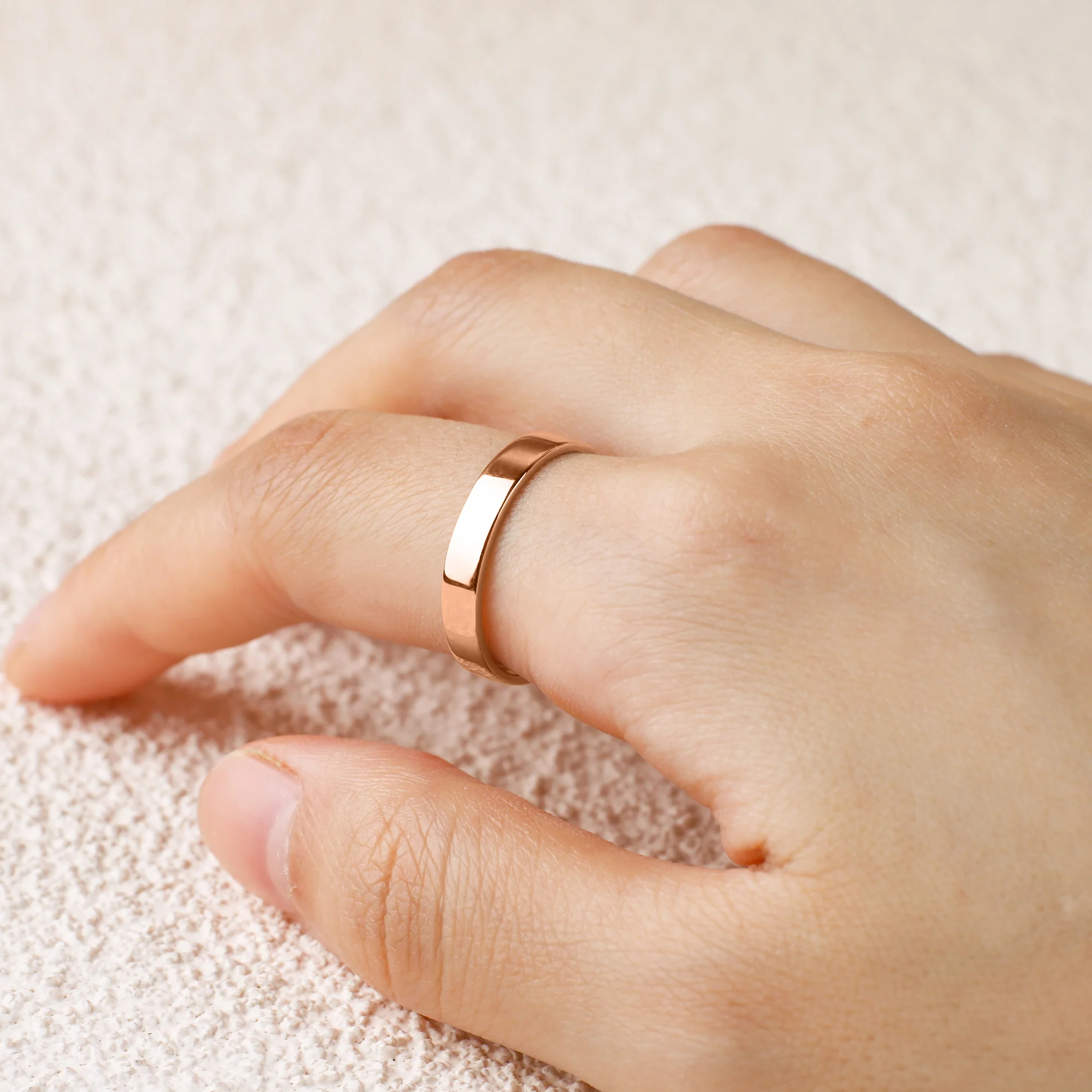 The Timeless Band Ring - Image 9