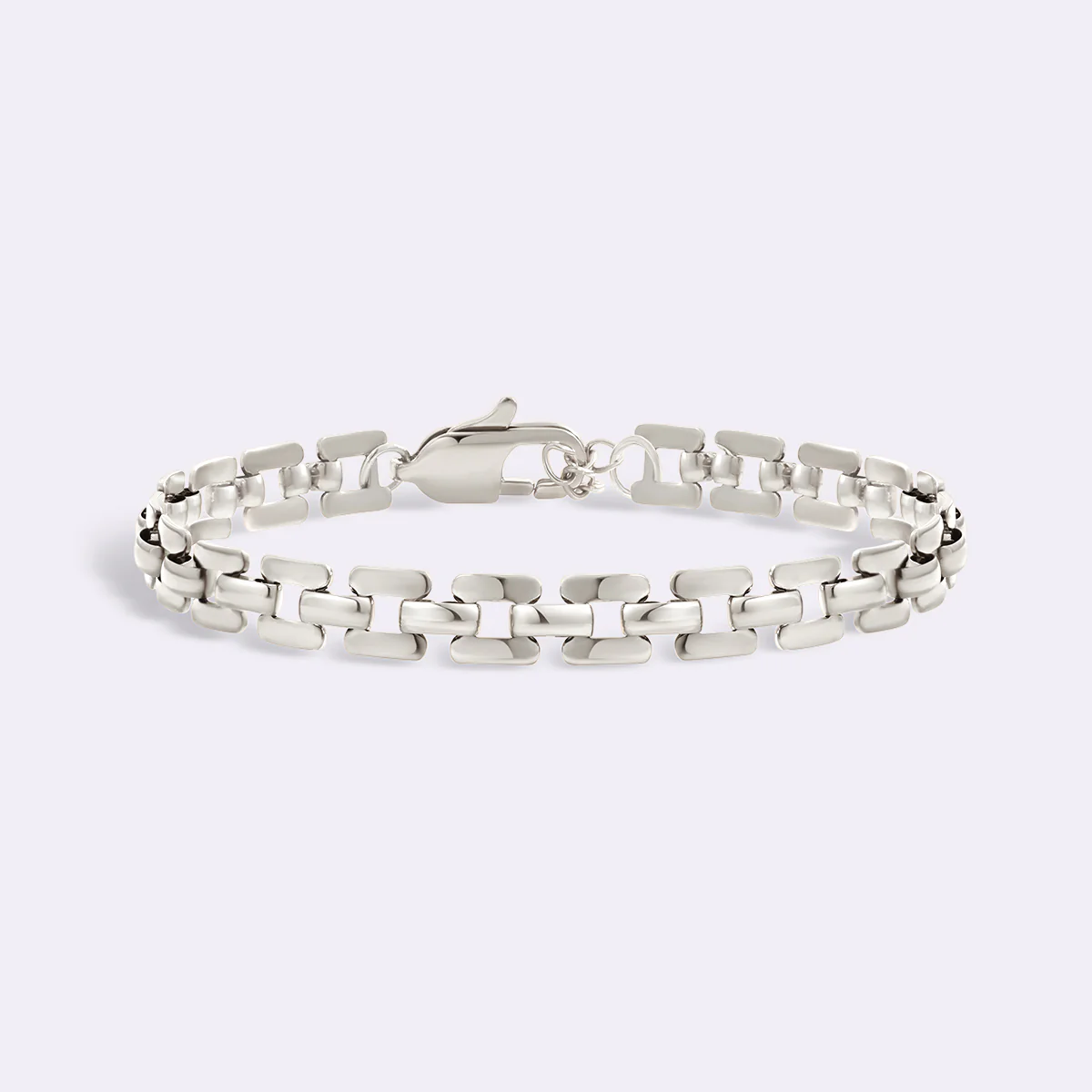Timepiece Link Chain Bracelet - Image 14