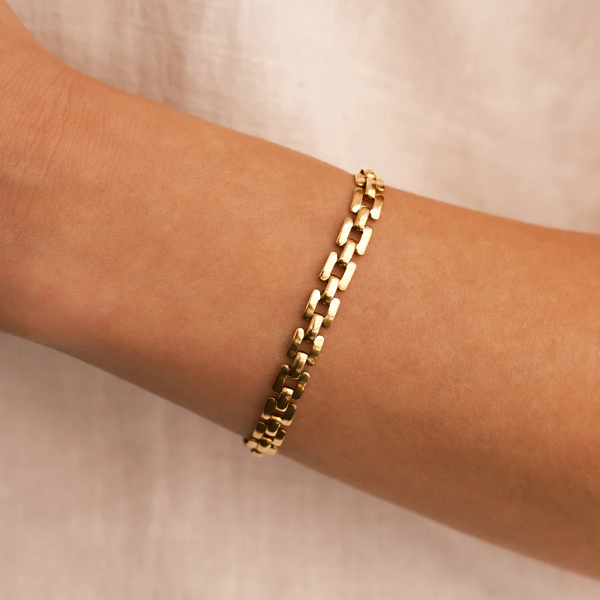 Timepiece Link Chain Bracelet - Image 19