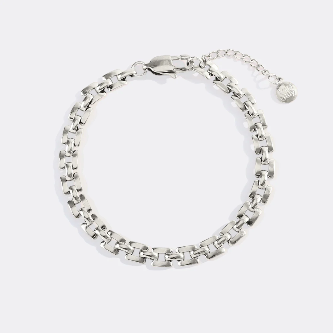Timepiece Link Chain Bracelet - Image 8