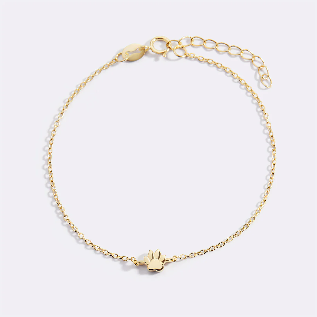 Tiny Pawprint Bracelet - Image 18