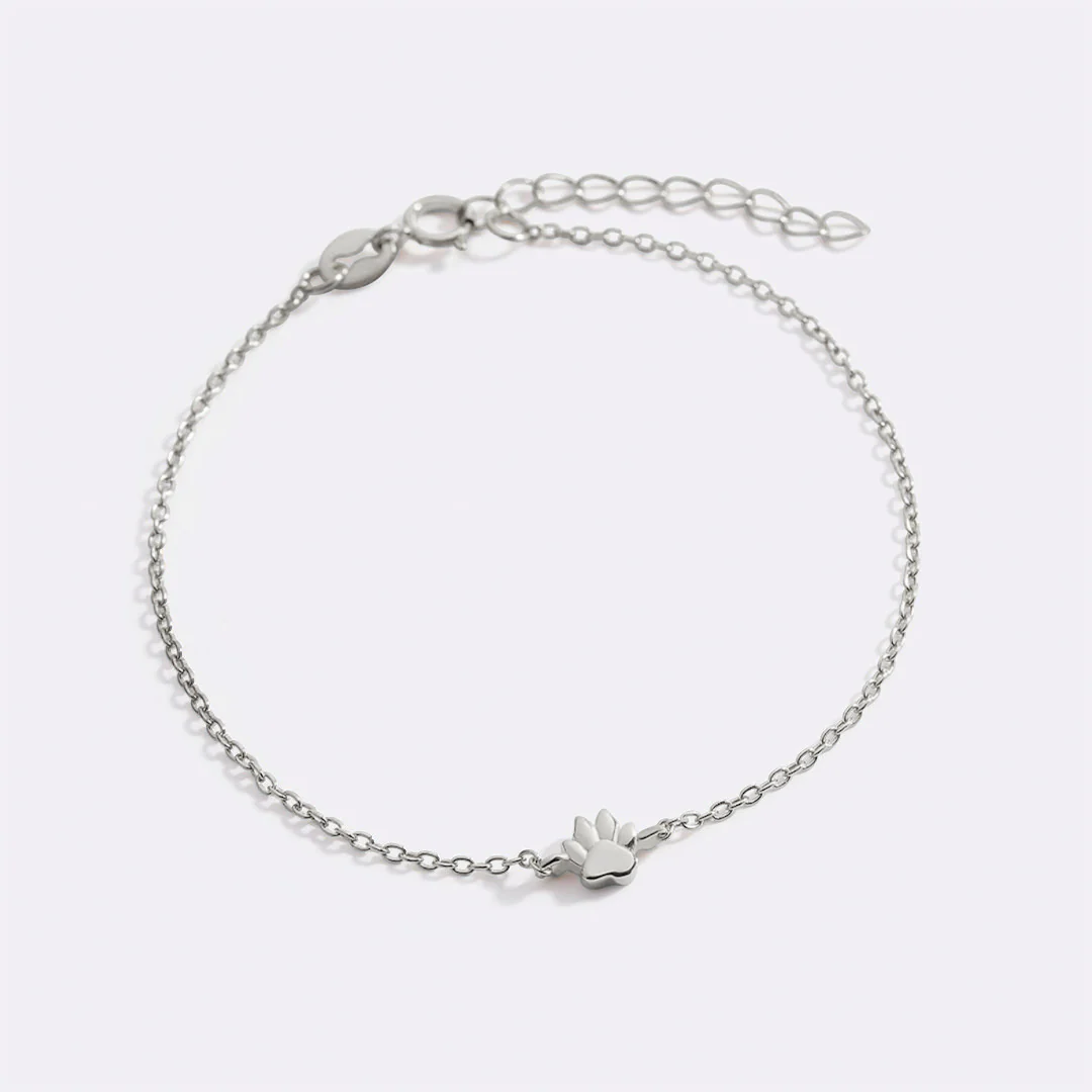 Tiny Pawprint Bracelet - Image 19