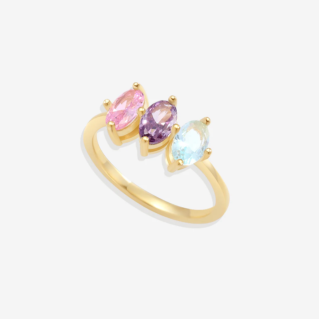 Birthstone Marquis-Cut Ring - Image 16