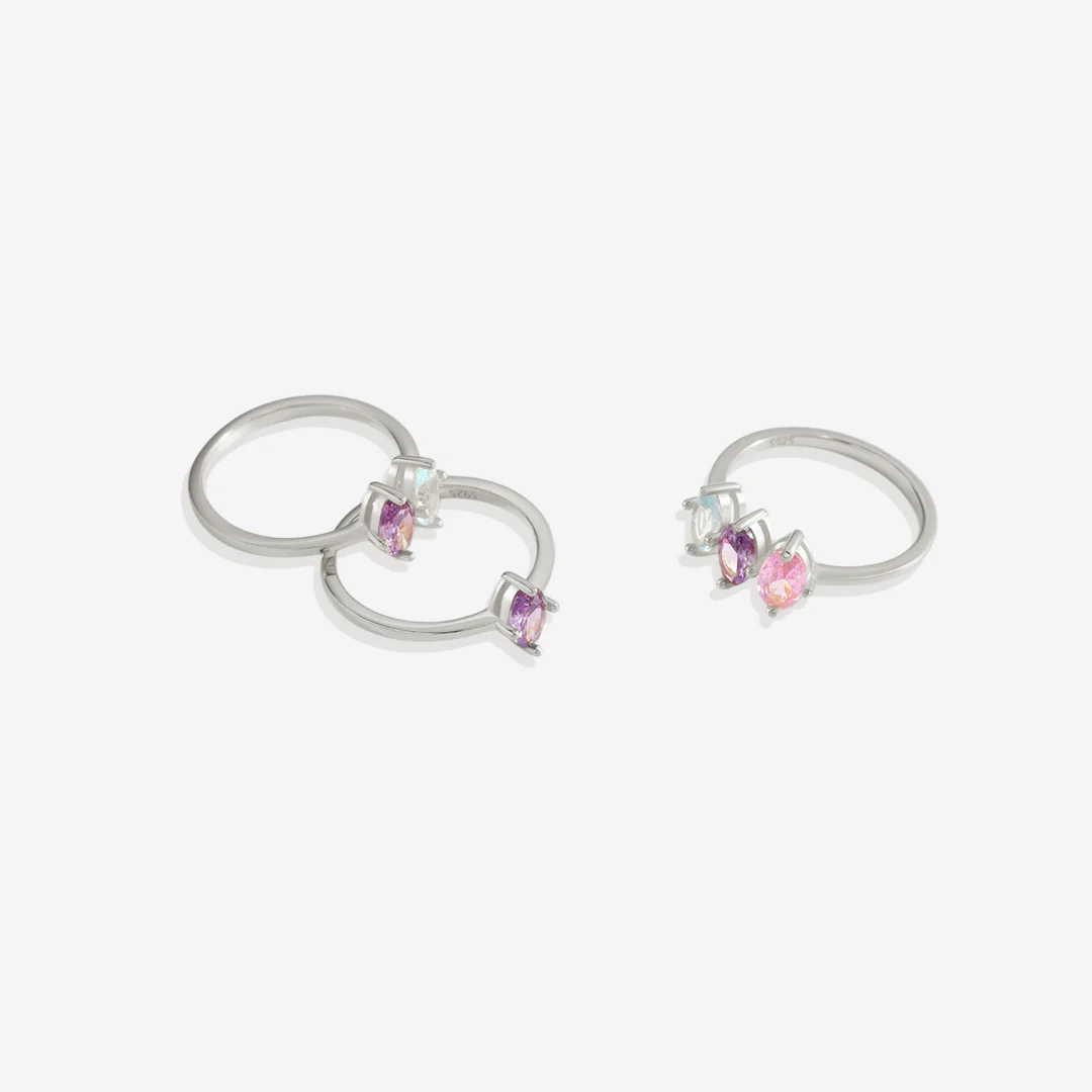 Birthstone Marquis-Cut Ring - Image 24