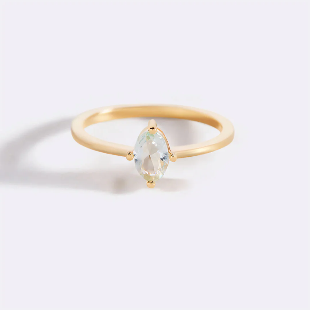 Birthstone Marquis-Cut Ring - Image 40