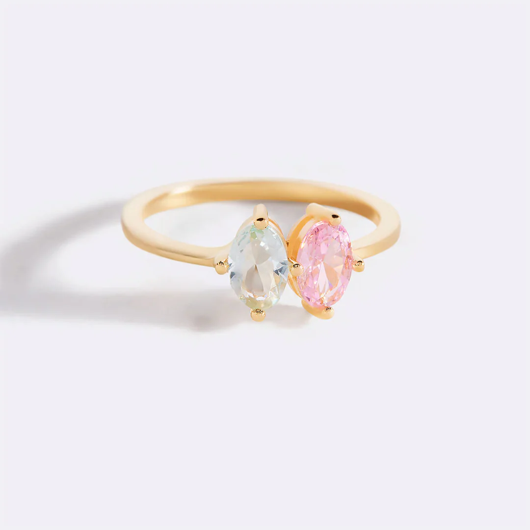 Birthstone Marquis-Cut Ring - Image 42