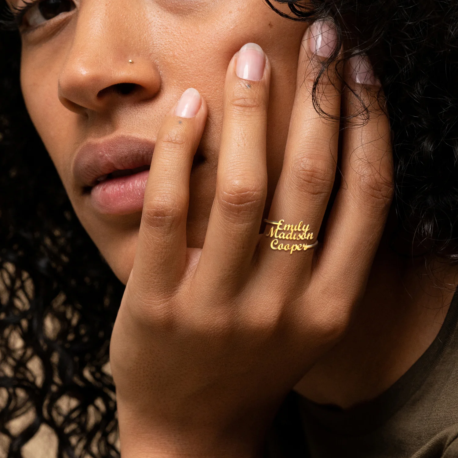 Triple Name Ring - Image 10